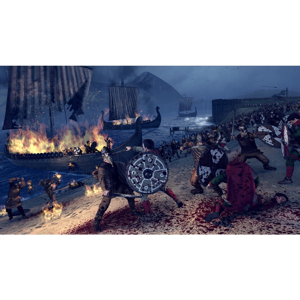 Total War Saga: THRONES OF BRITANNIA - Blood, Sweat And Spears