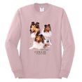 thumbnail image 2 of If It's Not a Collie It's Just a Dog Gift | Mens Dog Lover Long Sleeve T-Shirt, Light Pink, 3XL, 2 of 4