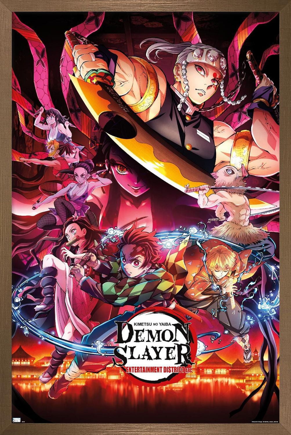 Demon Slayer - Key Visual 1 Wall Poster