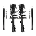thumbnail image 1 of Transit Auto Front Rear Complete Suspension Shocks Strut and Coil Spring Mount Assemblies Kit for Car 2011-2013 Toyota Sienna FWD with 2.7L Excludes AWD Left Right Side (Driver Passenger) K78M-100102, 1 of 2