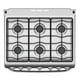 thumbnail image 2 of Estufa de Piso 76 cm (30 pulgadas) Plata Mercury Mabe EM7620BAIS2, 2 of 4