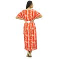 thumbnail image 6 of Bimba Women Long Designer Kimono Maxi Kaftan Caftan Beach Coverup With Belt, 6 of 8