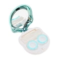 thumbnail image 2 of Unique Bargains 1 Set Contact Lens Case Electroplated Cat's Paw Lens Storage Case Blue, 2 of 5