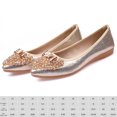thumbnail image 2 of Zapatos cómodos sin cordones descalzos mocasines de moda con diamantes de imitación calzado de primavera y otoño, 2 of 9