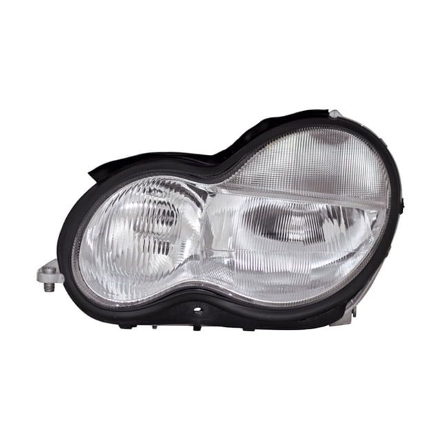 Faro C230 2002 Mercedes-Benz DEPO Izq Eléctrico P/Halog