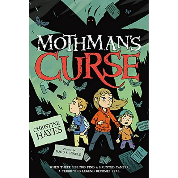 Pre-Owned Mothman's Curse (Paperback) 1250079896 9781250079893