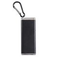 thumbnail image 1 of Estuches para cigarrillos portátiles Estuches para cigarrillos portátiles con tapa Cenicero hermético anticenizas Mini cenicero de viaje para exteriores Estuches para cigarrillos, sin imagen, negro, 1 of 5