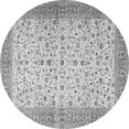 thumbnail image 1 of Ahgly Company Indoor Round Persian Gray Traditional Area Rugs, 5' Round, 1 of 1