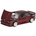 thumbnail image 2 of BMW M3 (E30) "Kaido GT V1" Red Metallic with Graphics "Kaido House" Special 1/64 Diecast Model Car by Mini GT, 2 of 6
