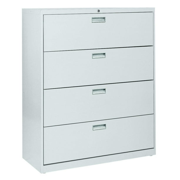 Sandusky Lee 600 Series 42 Inch 4 Drawer Lateral File Walmart