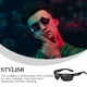 thumbnail image 4 of Sonducket Gafas de sol para hombre Gafas de viaje Gafas de conducción Anti-impacto Pesca Montañismo Gafas Protección solar Ciclismo Tipo 1 Sonducket OD023450-01, 4 of 6