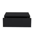 thumbnail image 7 of Depot E-Shop Ivor Floating Nightstand, Modern Wall-Mounted Bedside Shelf with Drawer, 7 of 7