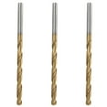 thumbnail image 1 of Juego de Brocas de Acero de Alta Velocidad Recubiertas de Titanio de 150 Piezas Herramienta 1 / 1.5 / 2 / 2.5 / 3 mm, 1 of 8