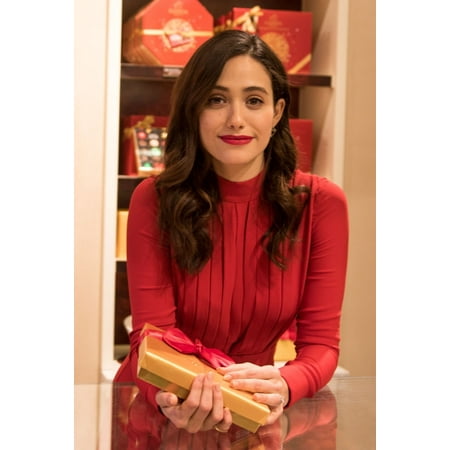 Emmy Rossum At A Public Appearance For Godiva And Toys For TotS Hot Chocolate For A Cause National Charity Program Kick Off Godiva Chocolatier New York Ny November 30 2015 Photo By Abel (Best Hot Chocolate New York)