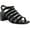 Black, variant on Karen Scott Womens Yahnnie Strappy Slingback Block Heel