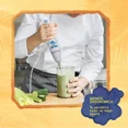 thumbnail image 4 of Batidora de Inmersión ST-1204 Disney Stitch con Cuchillas de Acero Inoxidable, Velocidad Variable y Turbo, Diseño Ergonómico Coleccionable, Accesorios para Picar y Batir, Color Blanco., 4 of 11