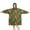 Green Bigfoot and, variant on Wearable Oversized Blanket,Green Bigfoot Pattern Wearable Blanket Hoodie for Adults,Cozy Hooded Blankets with Super Pockets,Super Warm Fuzzy Pullover for Women & Men