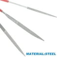 thumbnail image 5 of 1 Set Jeweler Tool Precision Needle File Metal File Round File Flat File Kit, 5 of 5