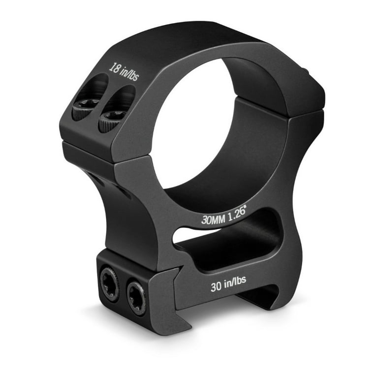 Vortex Pro Series 30mm High Height Rifle Scope Rings for