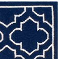 thumbnail image 2 of Safavieh Dhurries Navy Contemporary Rug - Runner 2'6" x 7', 2 of 3