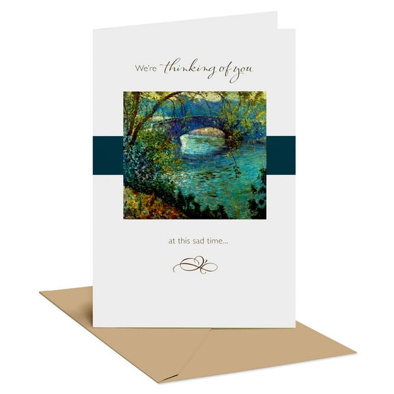 American Greetings Sympathy Card for Anyone from Us (Thinking of You)