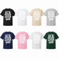 thumbnail image 4 of It's Never Luck It's Always God Graphic T-Shirt, Unisex Classic Fit, 4 of 9