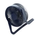 thumbnail image 4 of 1PC Small USB Air Fan Mini Mute Fan Fashion Mute Electric Fan Compact Tabletop Fan for Study Office, 4 of 6