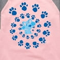 thumbnail image 3 of Blue Clues & You! - Blue Spiral - Toddler And Youth Girls Raglan Graphic T-Shirt, 3 of 4