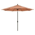 thumbnail image 1 of California Umbrella 11 ft. Aluminum Auto Tilt Patio Umbrella, 1 of 3