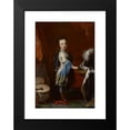 thumbnail image 2 of David von Krafft 11x14 Black Modern Framed Museum Art Print Titled - Duke of Holstein-Gottorp, Karl Fredrik as a Child (1675), 2 of 5