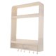 thumbnail image 2 of Especiero de pared para cocina: Estante colgante para condimentos sin taladros - Organizador de cocina para especias y condimentos con gancho y cajón, 2 of 6
