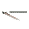 Mainstays ABS Food Cooking Dial Candy Thermometer, Clip Attachment with