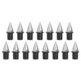 thumbnail image 1 of Unique Bargains 15 Pcs Motorcycle Fairing Bolts Windshield Screws Bolts M5 Screws Nuts Silver Tone, 1 of 6
