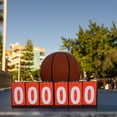 thumbnail image 4 of unbranded Portátil Para Baloncesto Con Pantalla Reversible En Tela Roja Resistente, 4 of 8