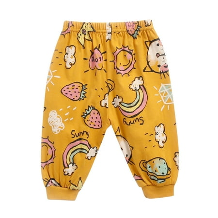 

AIMAOMI Baby Pants Cartoon Children s Clothing Trousers Kids Sports Sleep Pants H