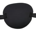 thumbnail image 1 of Adult Child Single Eye Cover soft eye patch Adult Eyeshade One-eyed Cover Portable Soft Eye Patch Amblyopia Traning Goggles, 1 of 5