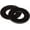 1/2" (.531ID X 1.25OD X .062TH), variant on 18-8 Stainless Steel 1/4" Flat Washers (100 pcs) Black Oxidized in USA by