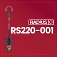 thumbnail image 3 of Root Slayer by Radius Garden RS220-001 Heavy Duty Serrated Steel Spade Shovel, 3 of 23