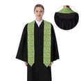 thumbnail image 4 of Fotbe Lemon1 Printed Class of 2024 Graduation Stole, 4 of 7
