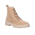thumbnail image 3 of Botines Para Mujer Tipo Gamuza Arena Casuales Cómodos cafe 24 Incógnita 040D3P, 3 of 6