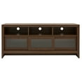 thumbnail image 4 of Techni Mobili 55" Modern TV Stand for TVs up to 65" with Storage, Hickory RTA-8811-HRY, 4 of 12