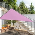 thumbnail image 4 of Summer Savings Clearance! Boovnll Sun Shades Outdoor Patio, 13'x13'x13' Triangle Sand UV Block Sunshade Insulation Waterproof Heavy Duty Shade Cloth for Outdoor Patio Yard Backyard Garden, Sun Shade, 4 of 5