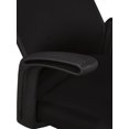 thumbnail image 2 of Office Chair, Black, 2 of 6