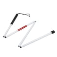 thumbnail image 5 of Visually Impaired Crutch Cane Blind Walking Stick Walker Aluminium Easy Folding, 5 of 5