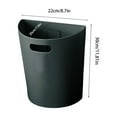 thumbnail image 3 of LSLJS Kitchen Waste Free Punching Wall-Mounted Kitchen Trash Can Portable Trash Can Household Bathroom Trash Can Wall-Mounted, Home Accessories, 3 of 6