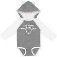 thumbnail image 3 of Inktastic Life Behind Bars BMX Boys or Girls Long Sleeve Baby Bodysuit, 3 of 5