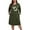 GreenCat, variant on PinkBeautiM Long Sleeve Nightgowns for Women Plus Size Sleepshirt Soft Loungewear with Pockets