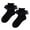 Black, variant on Odeerbi Lace Ruffle Socks for Kids Girls Cute Soft Cotton Crew Socks Solid Color Lace Socks Spring Summer Socks Princess Dance Socks