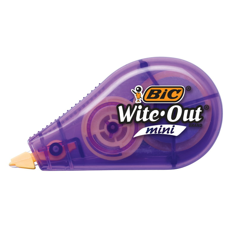 Wite-Out Brand Mini Correction Tape by BIC® BICWOTMP61WHI