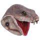 thumbnail image 2 of Cubierta de cara de serpiente aterradora para Halloween, cubierta de látex de terror para cabeza de Animal, accesorios de Cosplay para fiesta de Halloween, decoraciones para Bar, regalos, 2 of 5